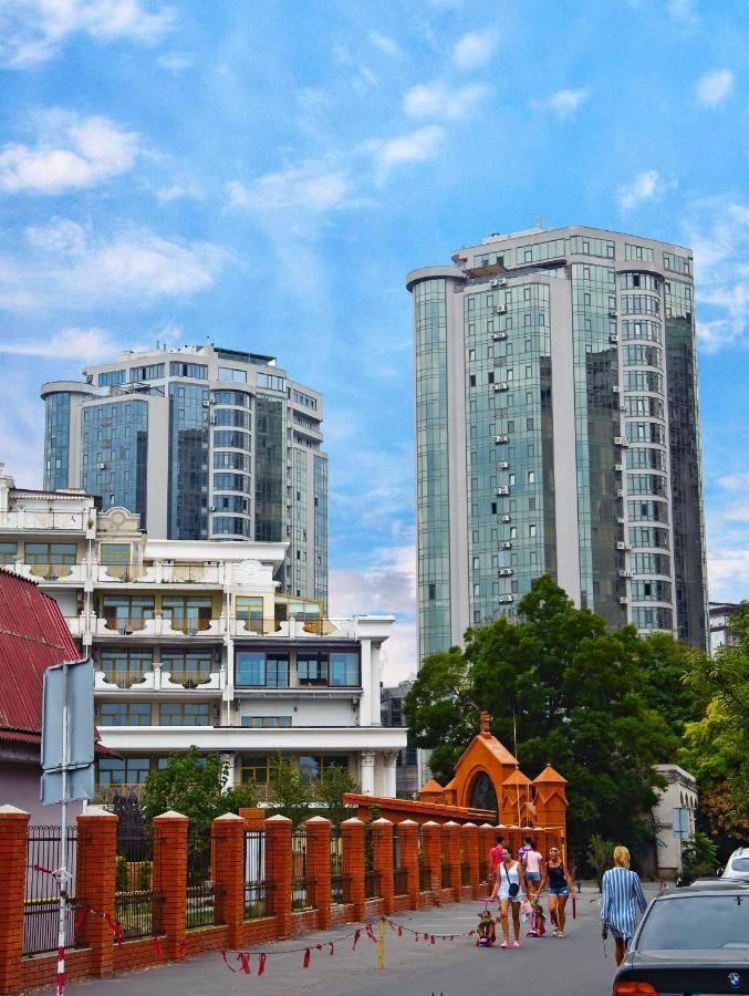أوديسا Arcadia Beach Nice Apartment المظهر الخارجي الصورة